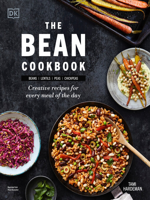 Title details for The Bean Cookbook by Tami Hardeman - Wait list